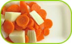 Carrot, potato, onion chunks mix 5kg